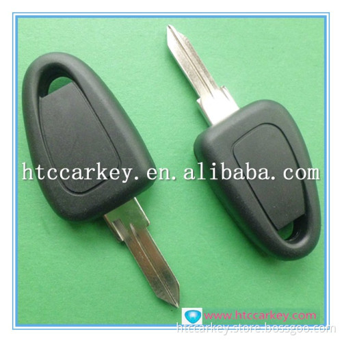 High quality car key case/cover for Fiat Lancia without chip Without Logo Silca: GT10 Transponder key shell